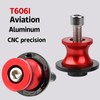 for Z900 2017-2025 8MM M8 Motorcycle Swing arm Sliders Spools