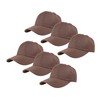 Gelante Plain Blank Baseball Caps Adjustable Back Strap Wholesale Lot