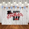 LTLYH 7x5ft Happy Father's Day Photography Backdrop Decoration Fixing Tools