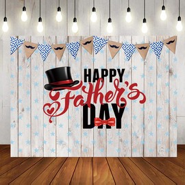LTLYH 7x5ft Happy Father's Day Photography Backdrop Decoration Fixing Tools Background Retro Wood Photo Studio Prop Backdrop 144…
