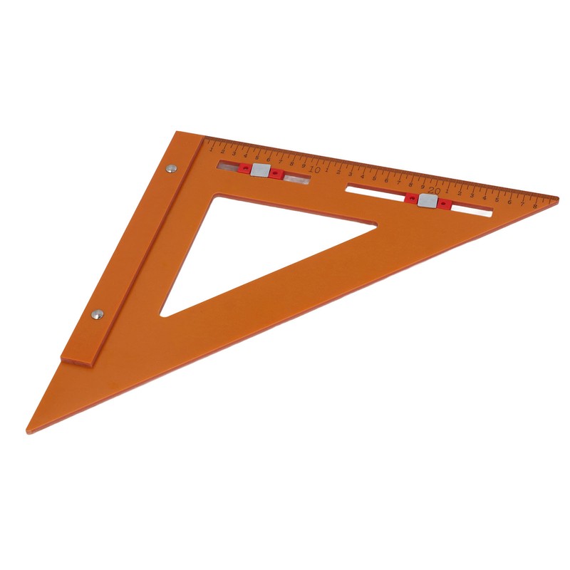 2 in 1 Rafter Square Tool High Accuracy Right Angle