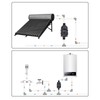 Booster Pump Automatic Water Pressure Shower Boosting Recirculating Wall Mount