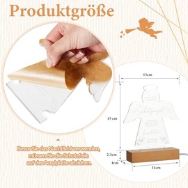 BBTO BBTO Taufgeschenk fr Baby Schutzengel Nachtlicht Engel Nachtlicht Baby Geschenk zur Geburt Taufe LED Nachtlicht fr Kinder M?dchen Jungen Nachttischlampe fr Kinderzimmer Babyzimmer