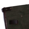 Luchuan Heavy Duty Canvas Tool Apron With the Adjustable Genuine