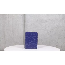 Phases Of The Moon Alpha Black Wolf With Crescent Mark Backflow Incense Burner