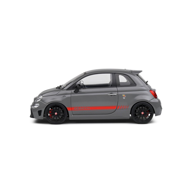 Solido 1:18 Fiat 695 Abarth XSR Edition Yamaha Record Grey