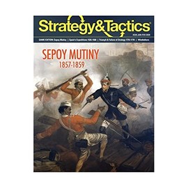 DG: Strategy & Tactics Magazine #320, with Sepoy Mutiny, 1857-8, Boardgame