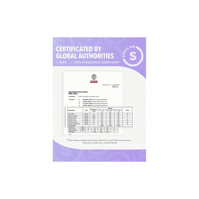 Sheglam Corrector Alta Cobertura Perfect Skin Nude