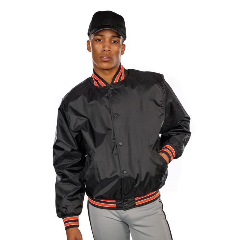 Holloway Heritage Jacket Royal/White M