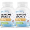 Puregen Ferrous Sulfate 325mg 65mg Elemental Iron High Potency Iron