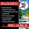 The ROP Shop | 2800 psi PRESSURE WASHER WATER PUMP