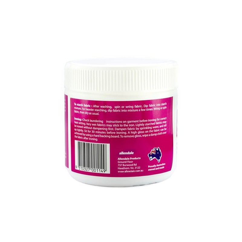 Allendale Products Fabric Starch 200g