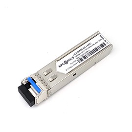 HPC Optics Compatible with Cisco GLC-BX40-UA-I Bi-Directional SFP Transceiver | 1000BASE-BX-U Tx-1310nm / Rx-1490nm BIDI 1310nm/1490nm 40km Industrial Temp GLC-BX40-UA-I-HPC