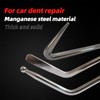 NIUVOCY 59pcs Paintless Dent Rods Repair Tools with Knock Down