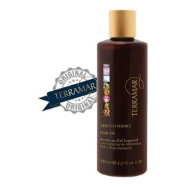 Aceite En Gel Corporal De Almendras Terramar 235 Ml