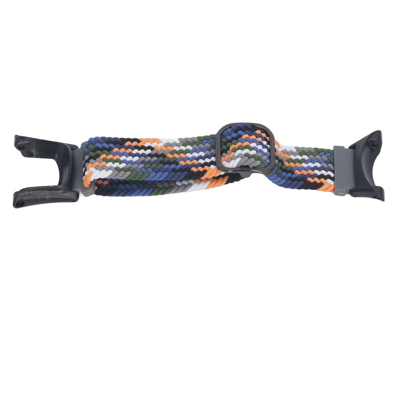 Nylon Weaving Watchband Adjustable DIY Installation Weaving Watch Strap Unisex