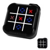 uimomn Tic Tac Toe Game, 4 in 1 Handheld Educational
