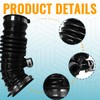 Right Left Rear Engine Air Intake Hose, Compatible with G35