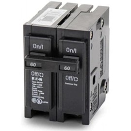 Cutler Hammer 2-Pole Circuit Breaker