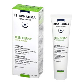 Teen Derm K Concentrado 30ml Isispharma Anti-imperfecciones