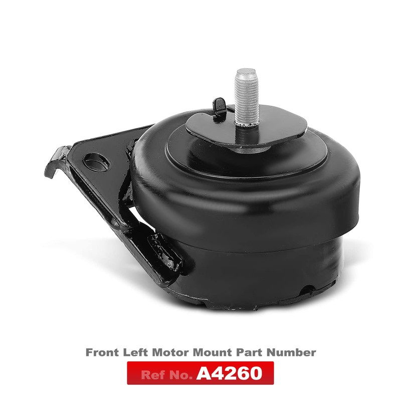 A-Premium 3PCS Engine Motor Mount and Transmission Mount Set Compatible