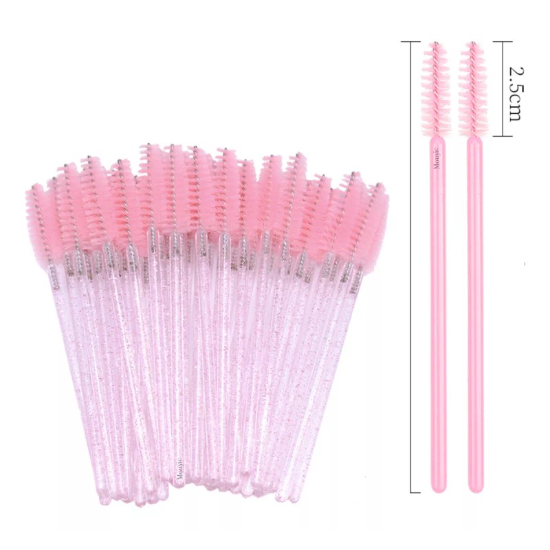 Iconsign 100 Microbrush Microaplicadores + 50 Cepillos Para Pestañas