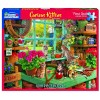 WHITE MOUNTAIN JIGSAW PUZZLE "Curious Kittens" 1000 piece