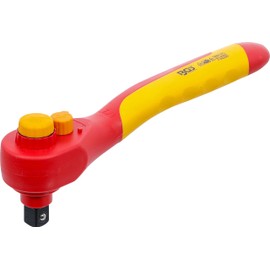 BGS 626 VDE Reversible Ratchet Output, External Square Output, 12.5 mm (1/2 Inch) 1000 V