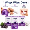 Toothwipes, Grape Wipes, 20-Count ( Pack of 3) ( Pack