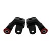 BST BSSP 2" Rear Lowering Shackles Compatible with 2003-2013 Dodge