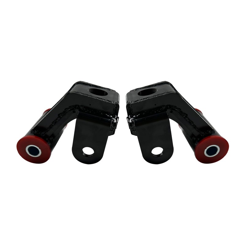 BST BSSP 2" Rear Lowering Shackles Compatible with 2003-2013 Dodge