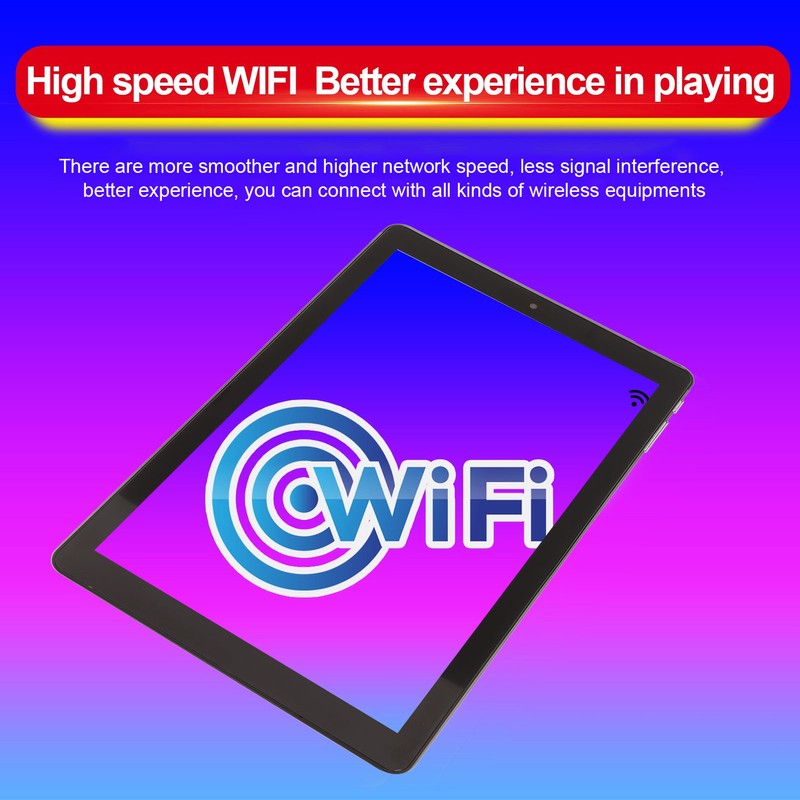 Kids Tablet 5G WiFi Dual Band 10in Screen 32G Memory