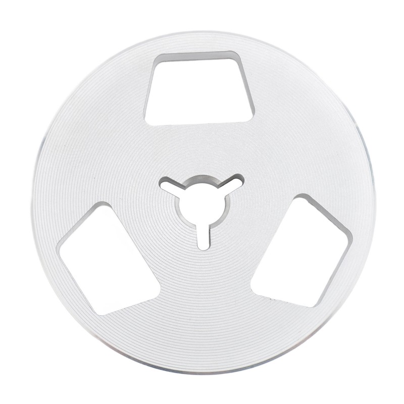 1/4 2.5 Inch Empty Tape Reel 3 Hole Universal Sound