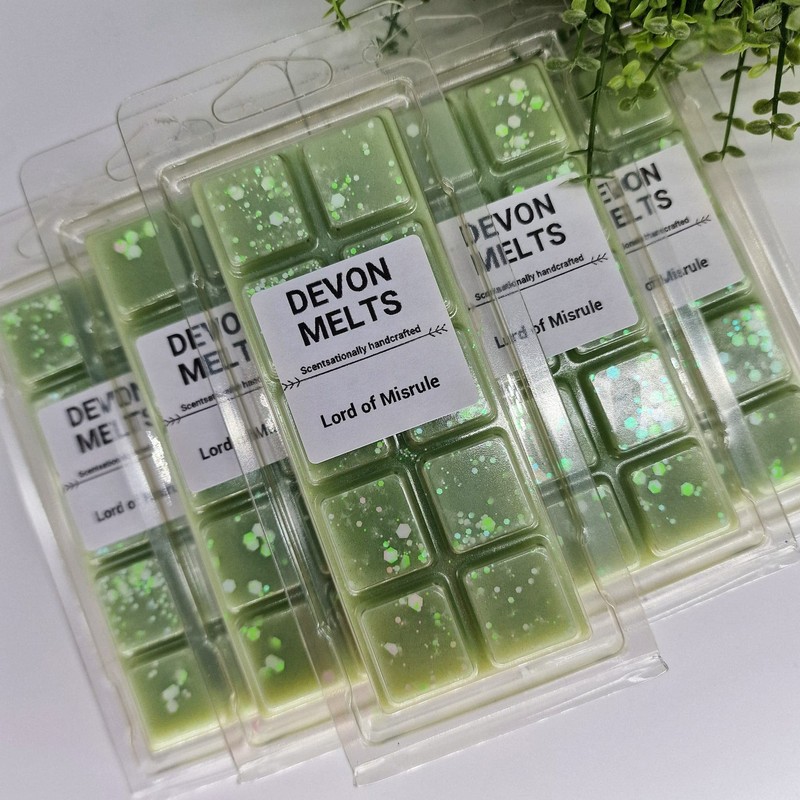 Devon Melts - Lord of Misrule - Highly Scented 100%