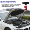 2PCS Car Hood Prop Struts Clamp, Vehicle Hood Lift Support