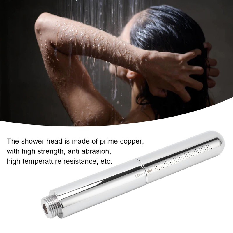 Pressurized Shower Nozzle Full Copper Shower Head Detachable Shower Head