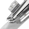 Luatoxry Sewing Machine Folder, 1-3/8in-1/2in Binding Attachment Folder, Metal Binding