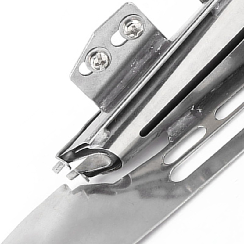 Luatoxry Sewing Machine Folder, 1-3/8in-1/2in Binding Attachment Folder, Metal Binding