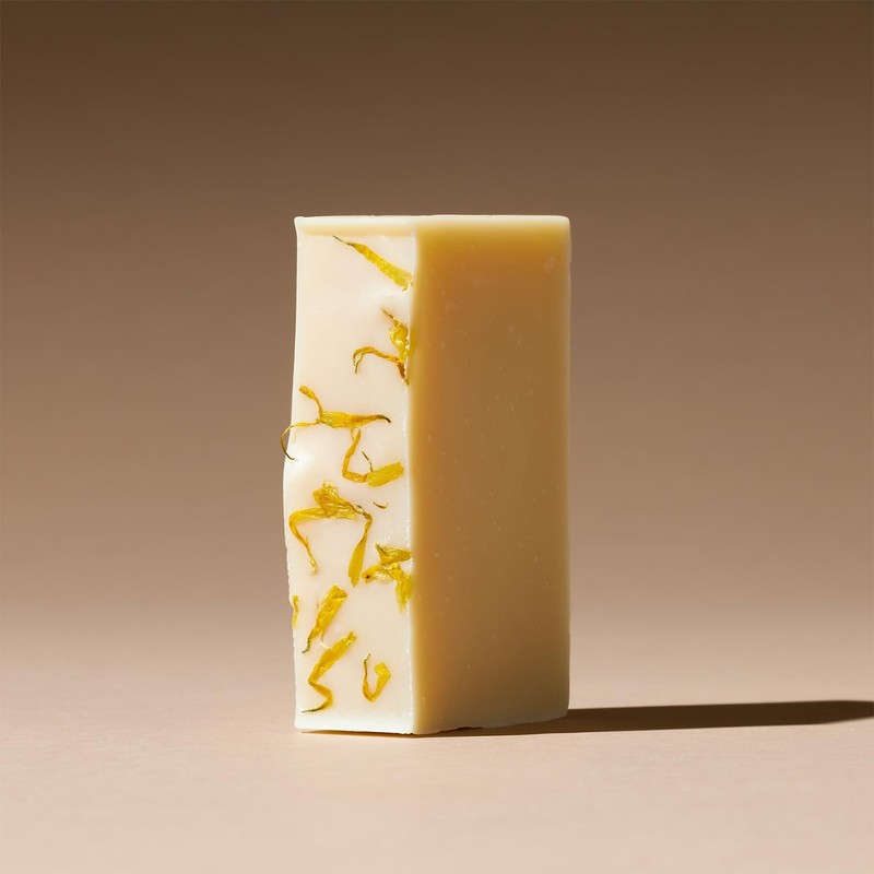 The Cold Process Solid Body Soap, Goat Milk & Pair,