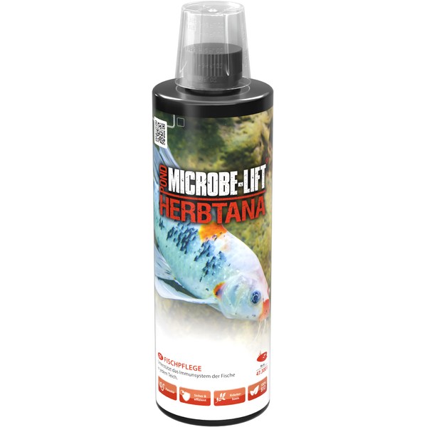 MICROBE-LIFT Pond Herbtana - 473ml - Natural Herb Based Agent