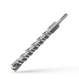 CSOOM SDS Plus Rotary Hammer Drill Bit 1"x10.24", Professional Concrete Drill Bit for Concrete, Brick, Stone and Cement Walls
