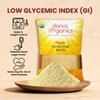 Darsa Organics Gram Flour - 2 lb Besan Flour, USDA