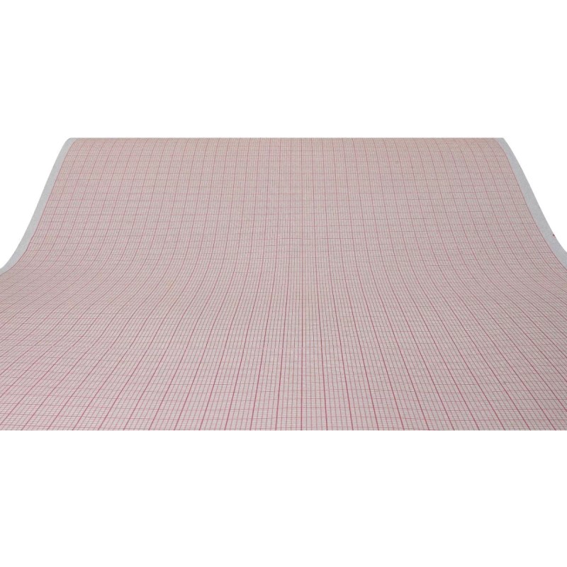 Sonomed Rollo De Papel Para Ekg Termico, Cardiocare 215mm X