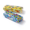 FEFI - Sturdy hard case glasses case COMIC, yellow
