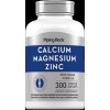 Piping Rock Calcium Magnesium Zinc Supplement | 300 Caplets |