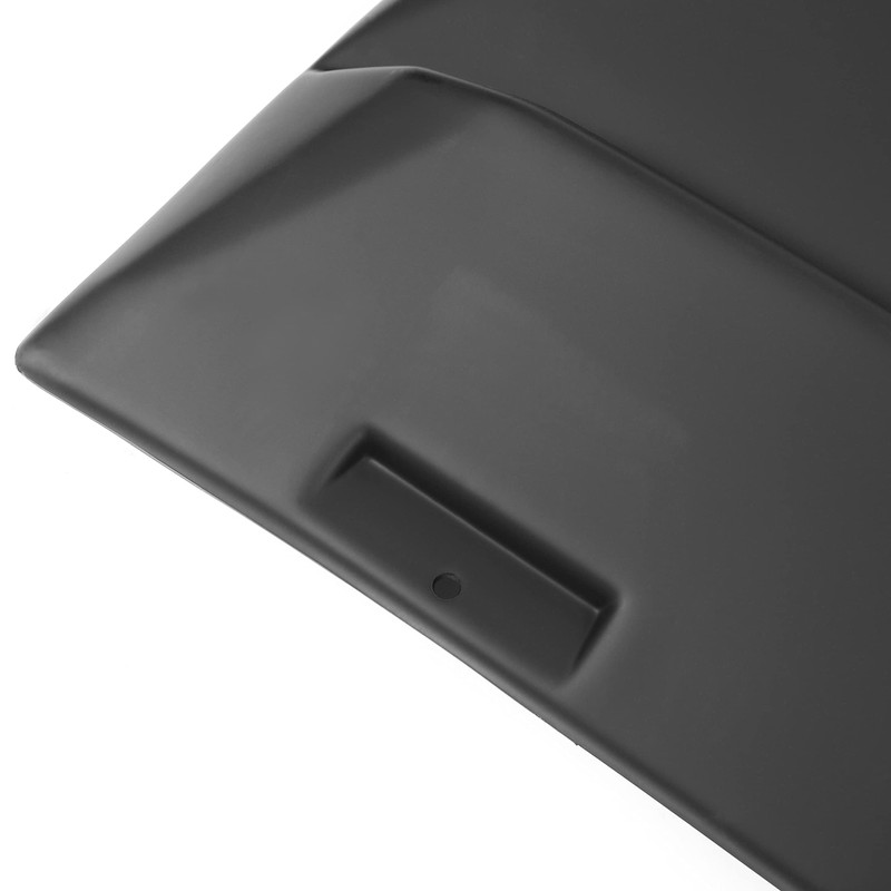HECASA Rear Window Louver Compatible with 2016-2020 Honda Civic (2Dr