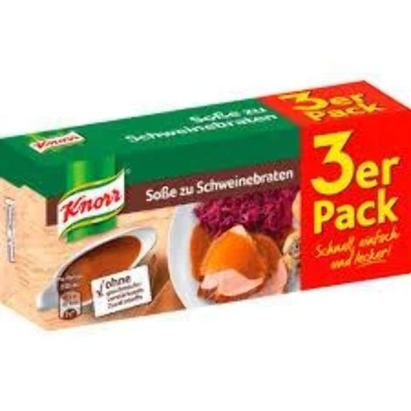 Knorr Sauce for Roast Pork 3-Pack