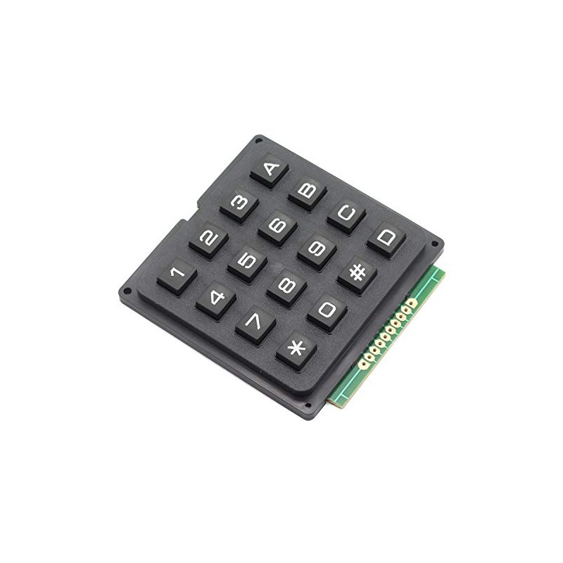 Tegg 1PC 4x4 Keypad MCU Boar Matrix Array Switch Tactile