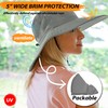 Solaris Wide Brim Sun Hat for Women, UPF 50+ UV