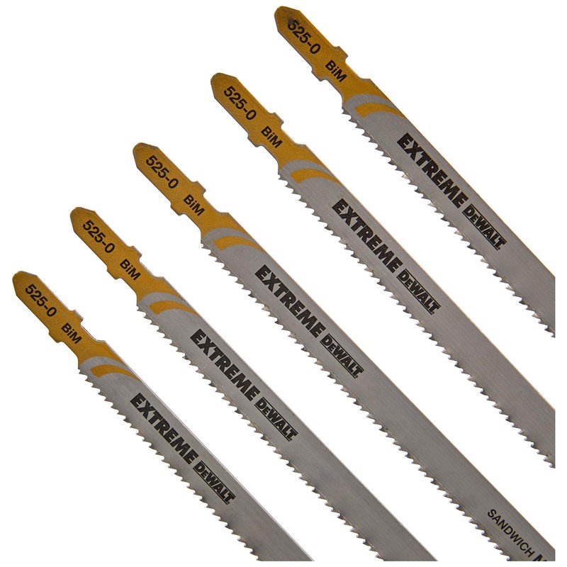 Dewalt DT2084-QZ DT2084-QZ-Hoja Sierra calar, Colour, Size